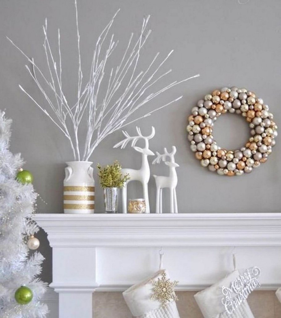 Стильный новогодний интерьер 2022