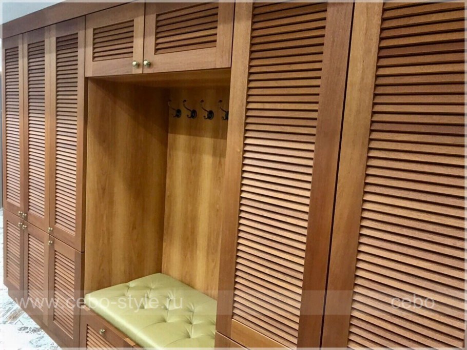 Кухонные фасады жалюзийные