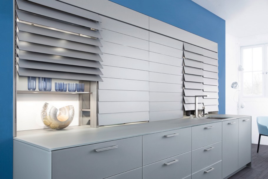 Роллеты Rehau мебельные жалюзи