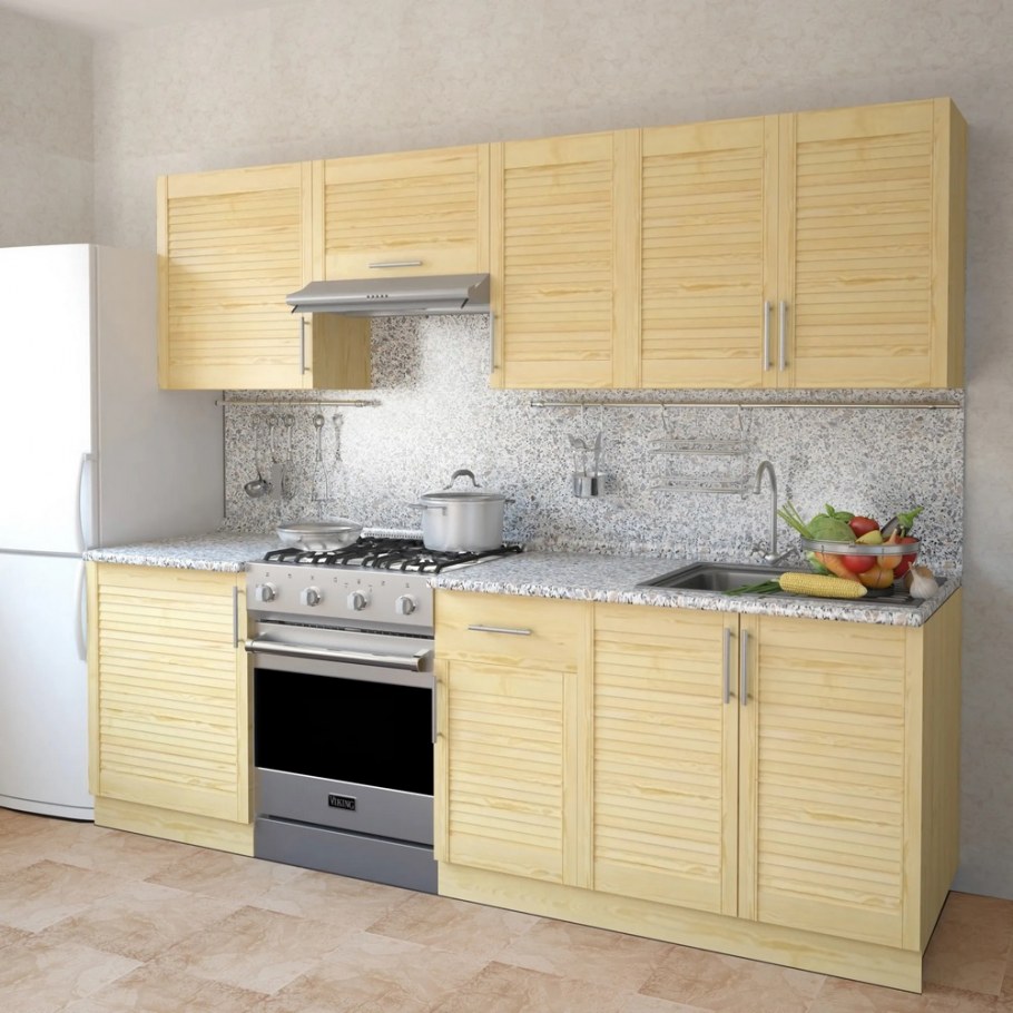 Шкаф напольный "сосна массив" 60x86x52 см, ЛДСП