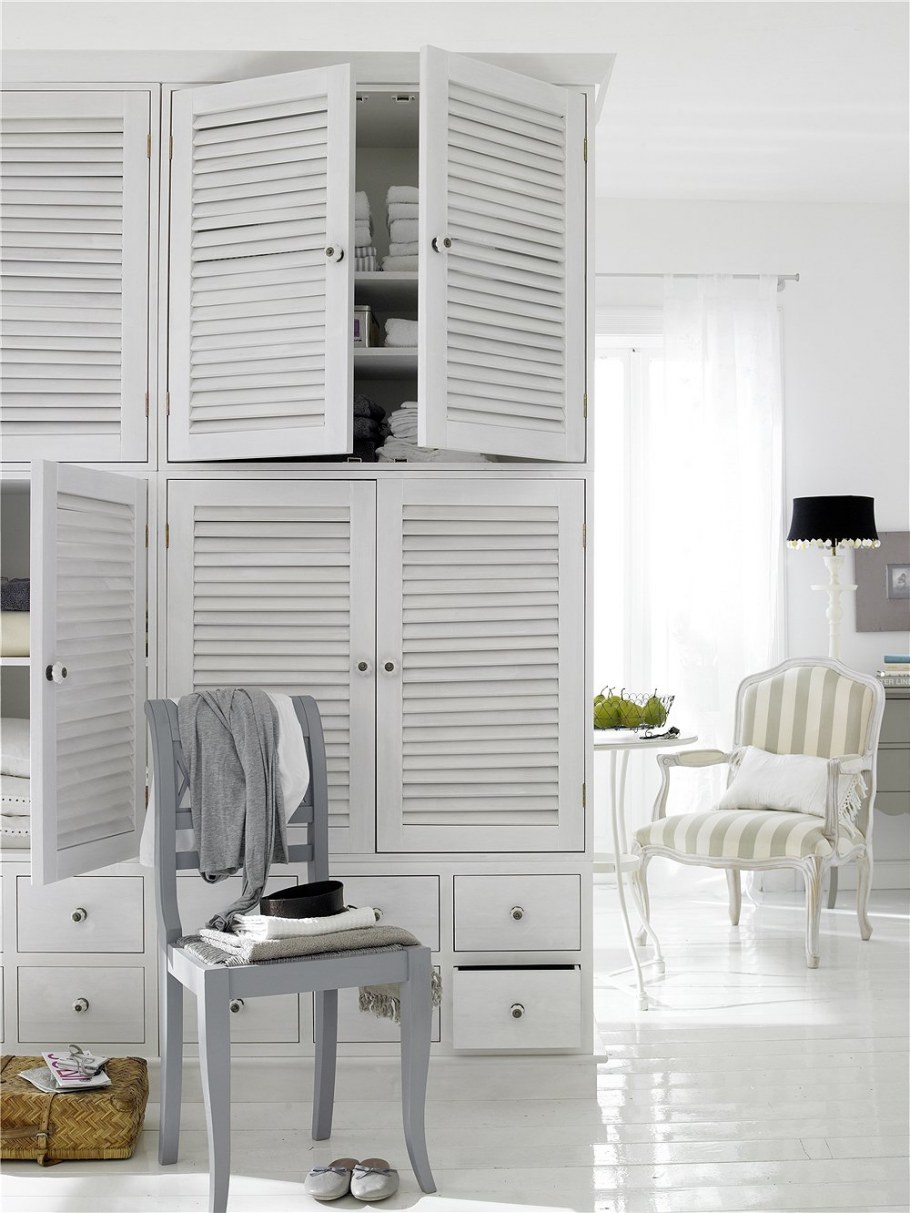 Жалюзийные двери Геона