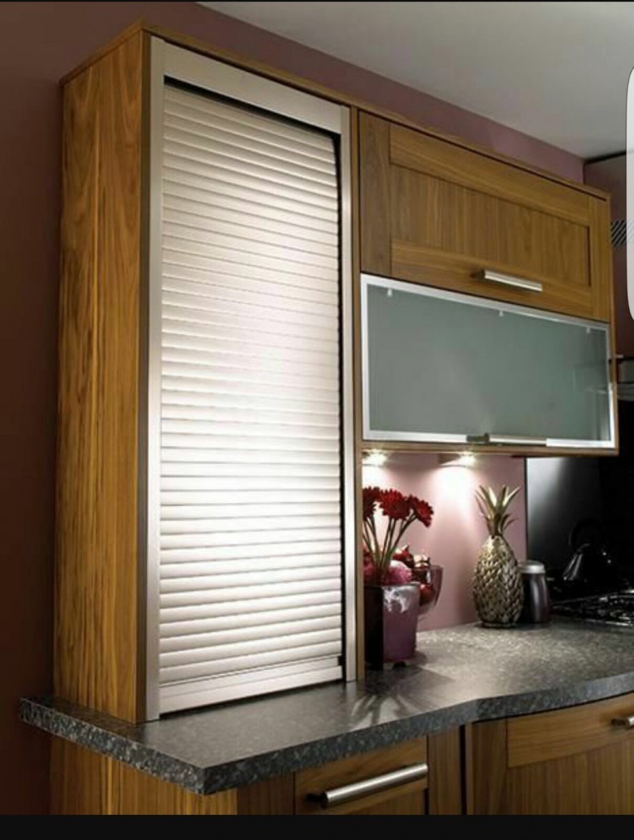 Кухня вертикальная