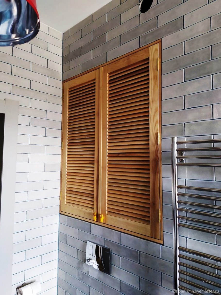 Дверцы жалюзийные 444 Castorama