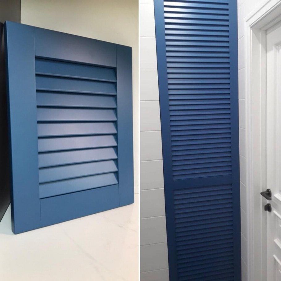 Патина дуб бирюза 7534