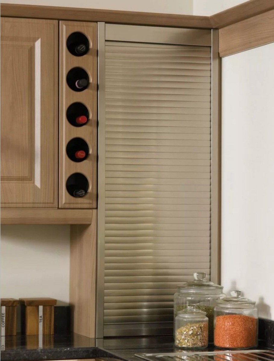 Жалюзийные двери Леруа Мерлен