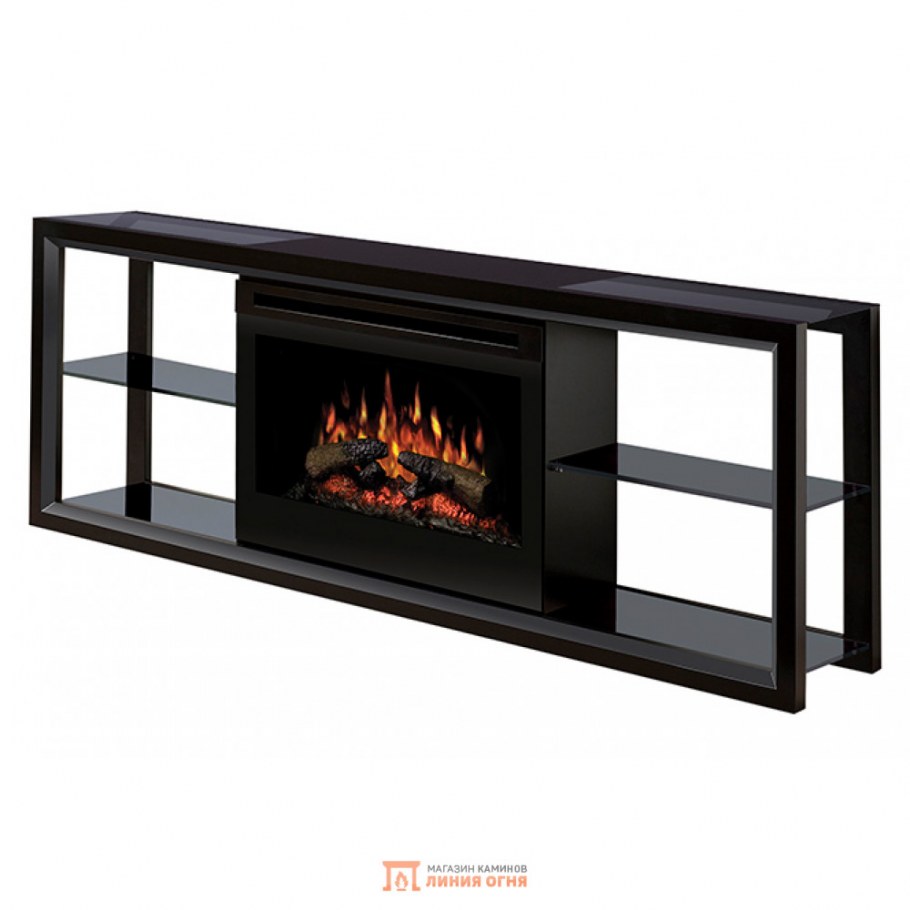 Электрический камин встраиваемый в нишу