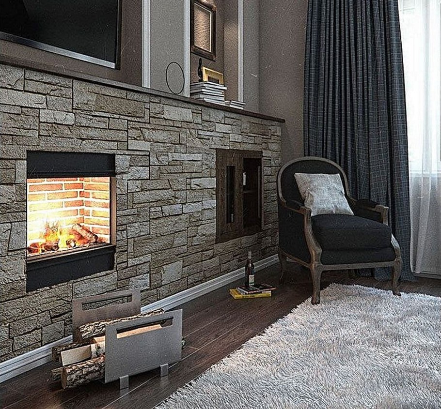 Электрический камин Royal Flame Vision 60 log led