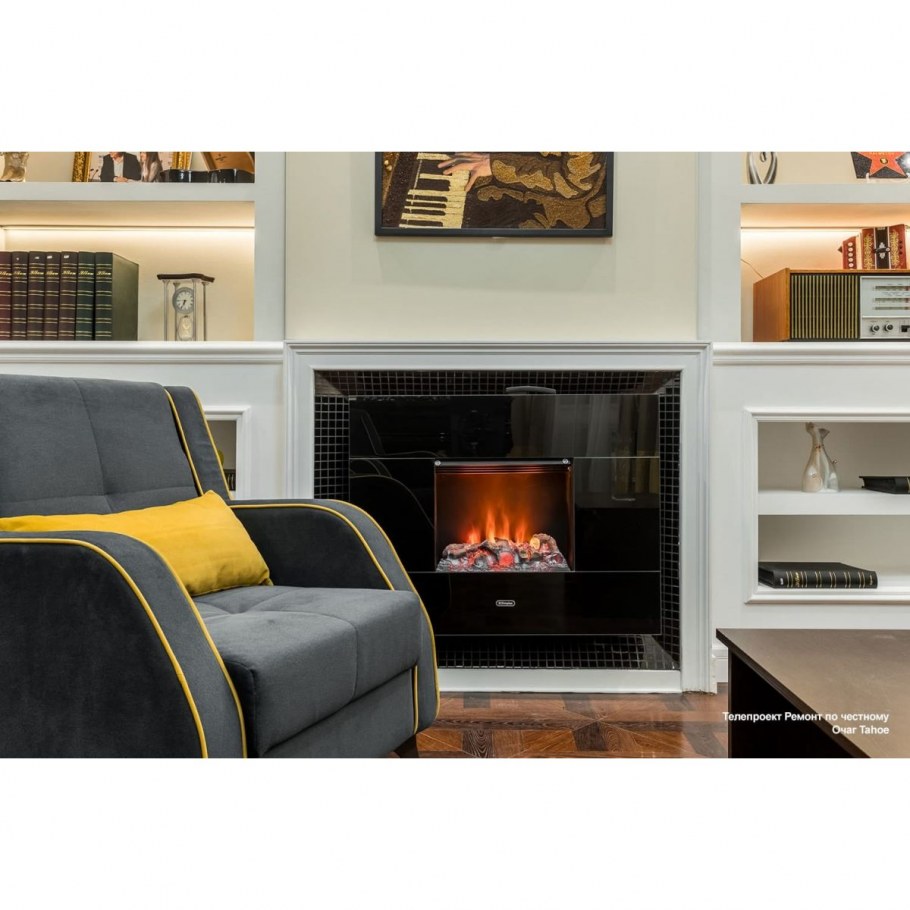 Очаг Dimplex Brookline Black