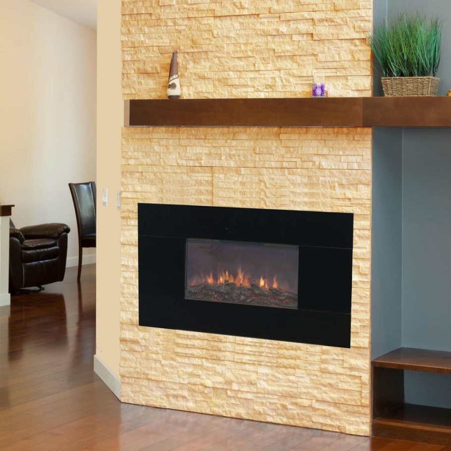 Встроенный камин Димплекс в интерьере