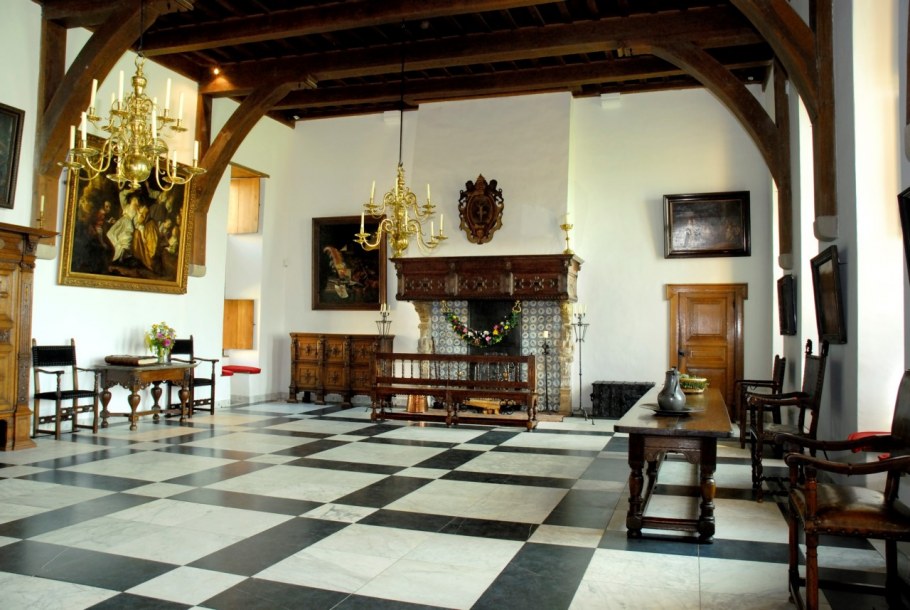 Мейдерслот замок интерьер