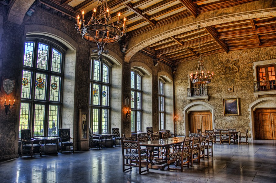 Интерьер замка