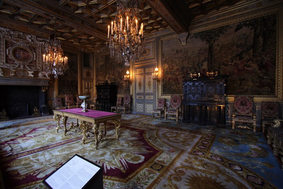 Дворец Фонтенбло (Château de Fontainebleau)