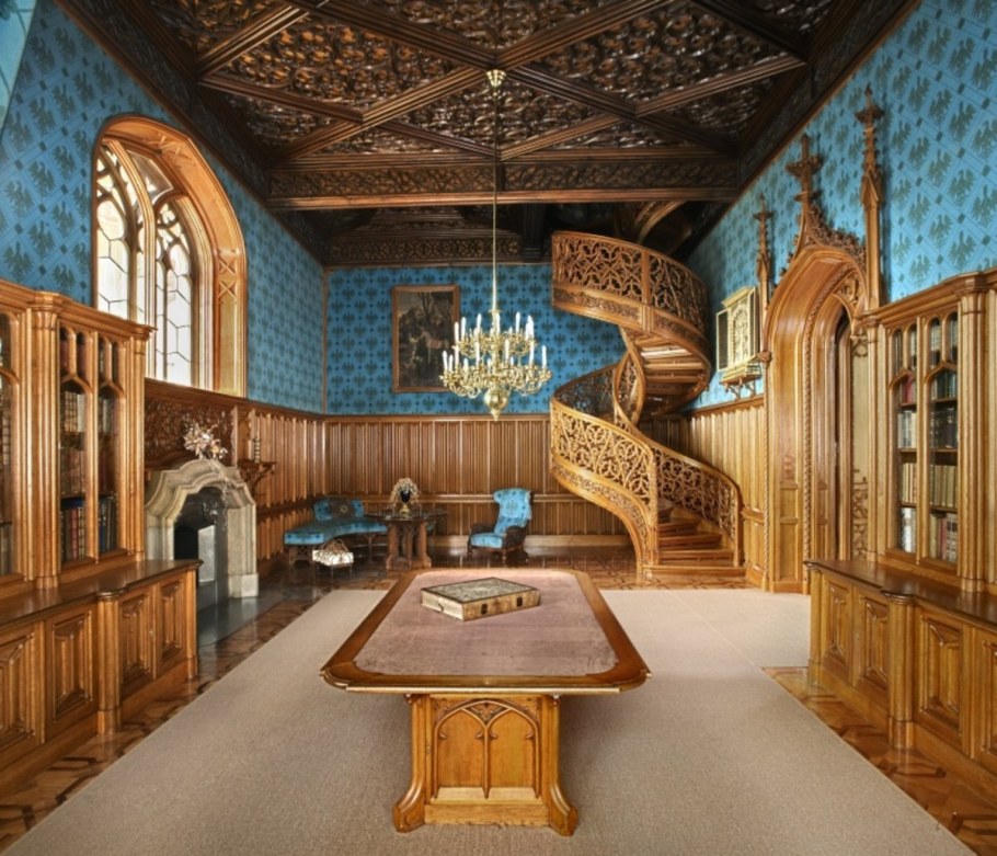 Замок Леднице интерьеры