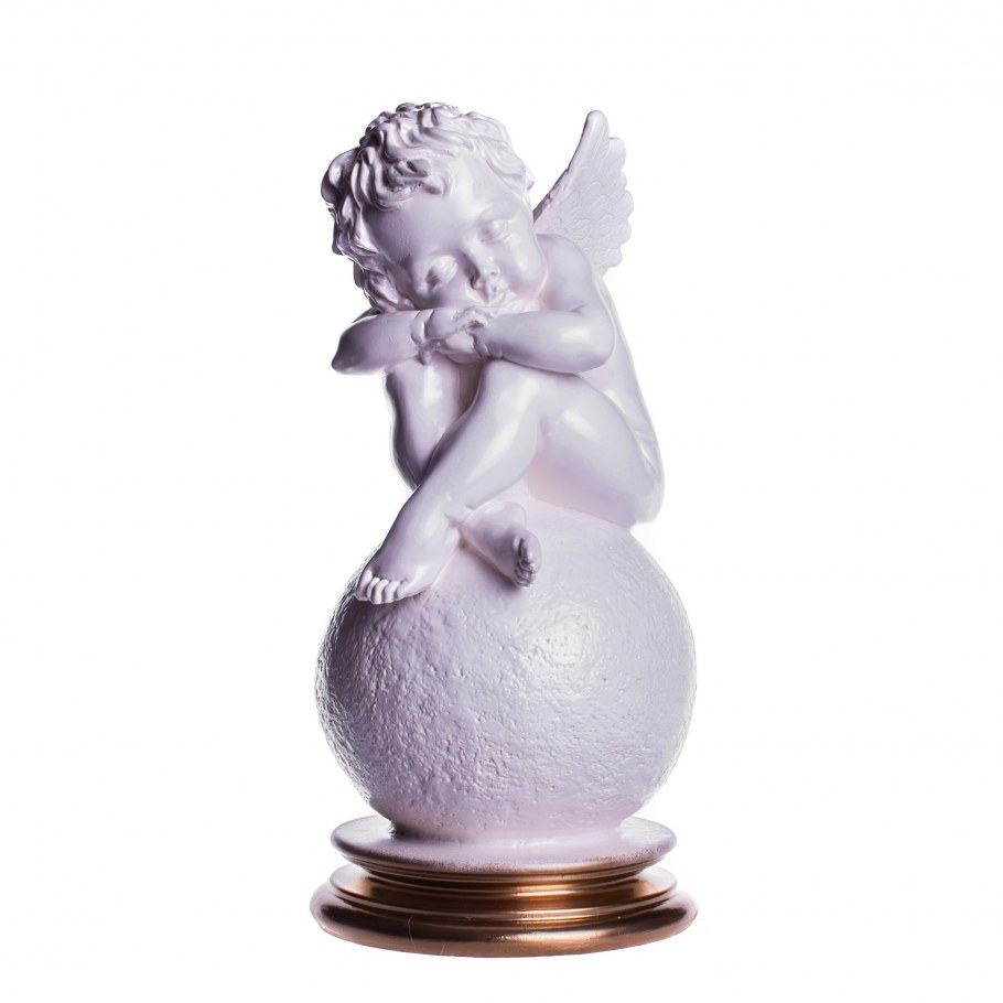 Статуэтка "девушка на качелях" 25см (фарфор) japonica jwa11зp