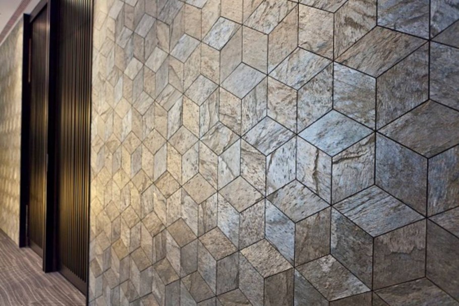 Каменный шпон Porcelanosa Air Slate