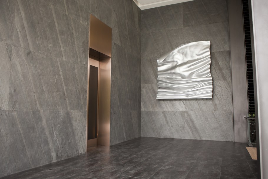 Каменный шпон Slate Lite в интерьере