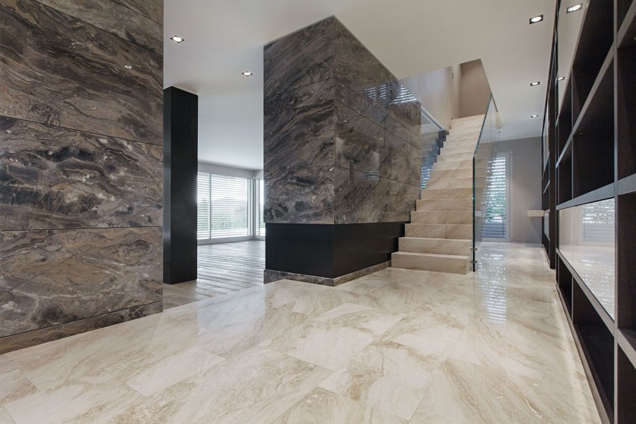 Каменный шпон мрамор Оникс