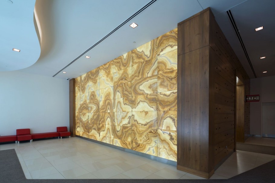 Гибкий мрамор Оникс