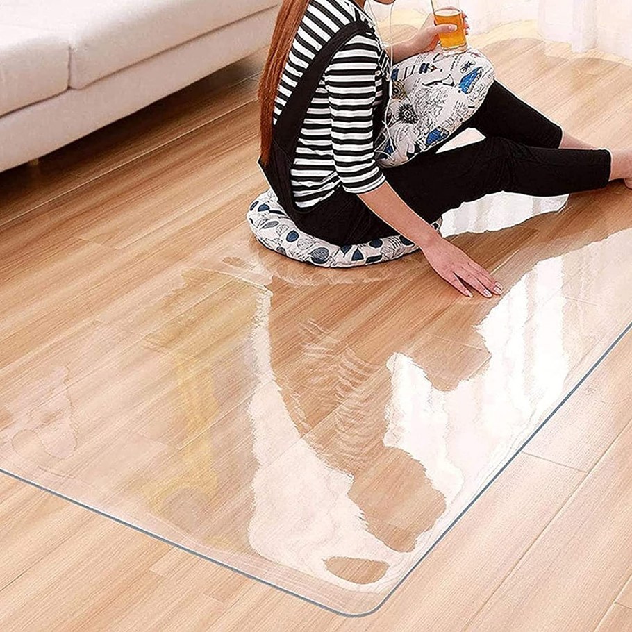 Ковер циновка в интерьере