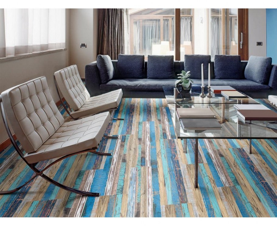 Ламинат HDM Elesgo Superglanz белый