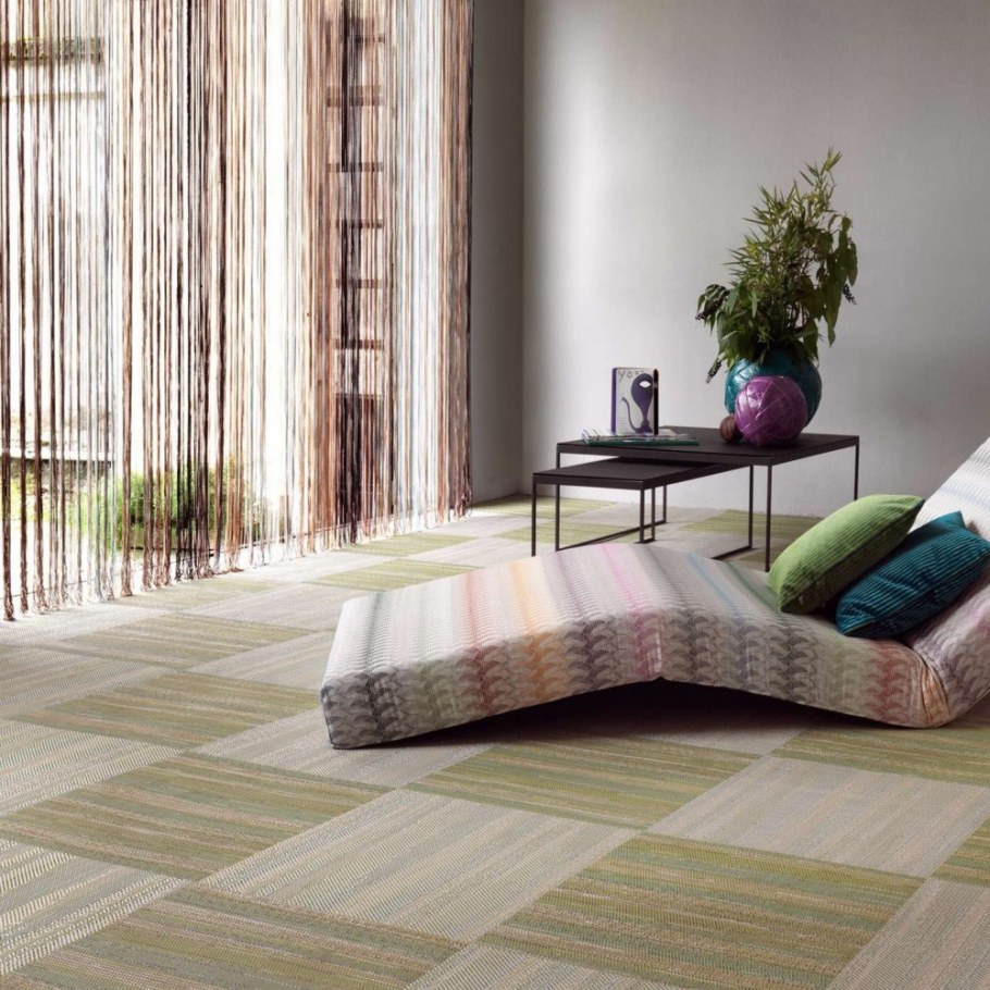 Коврик на ламинате