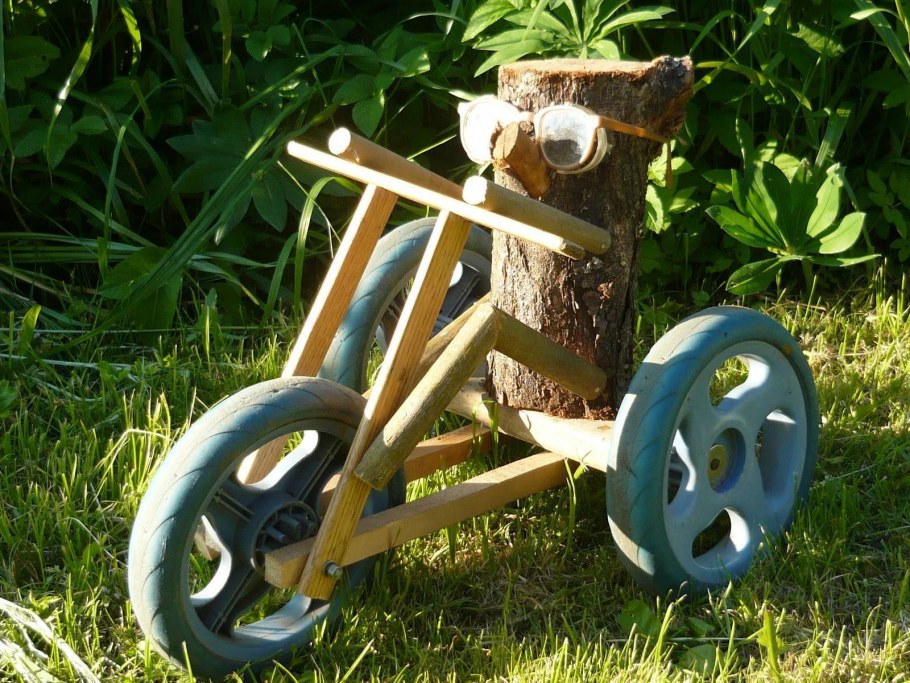 Дачные поделки