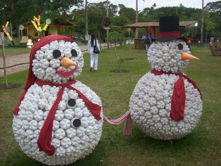 Поделки для сада