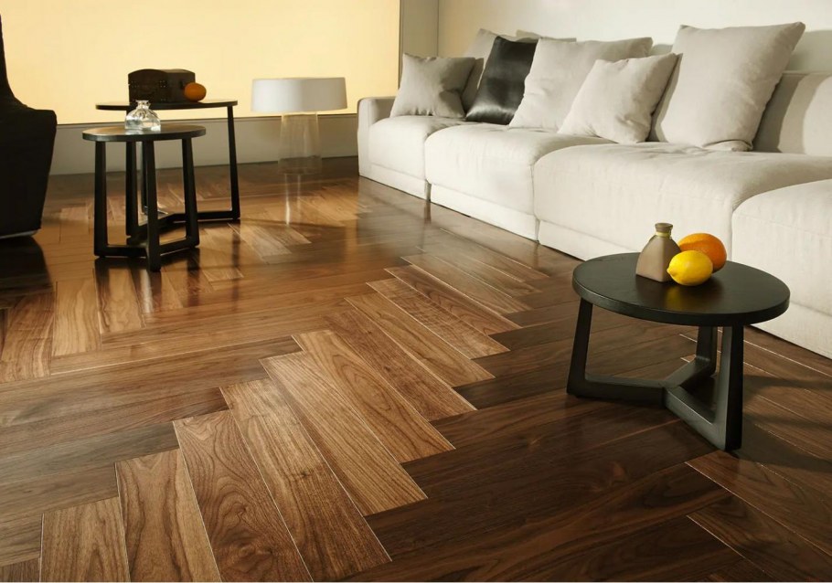 Отделка пола