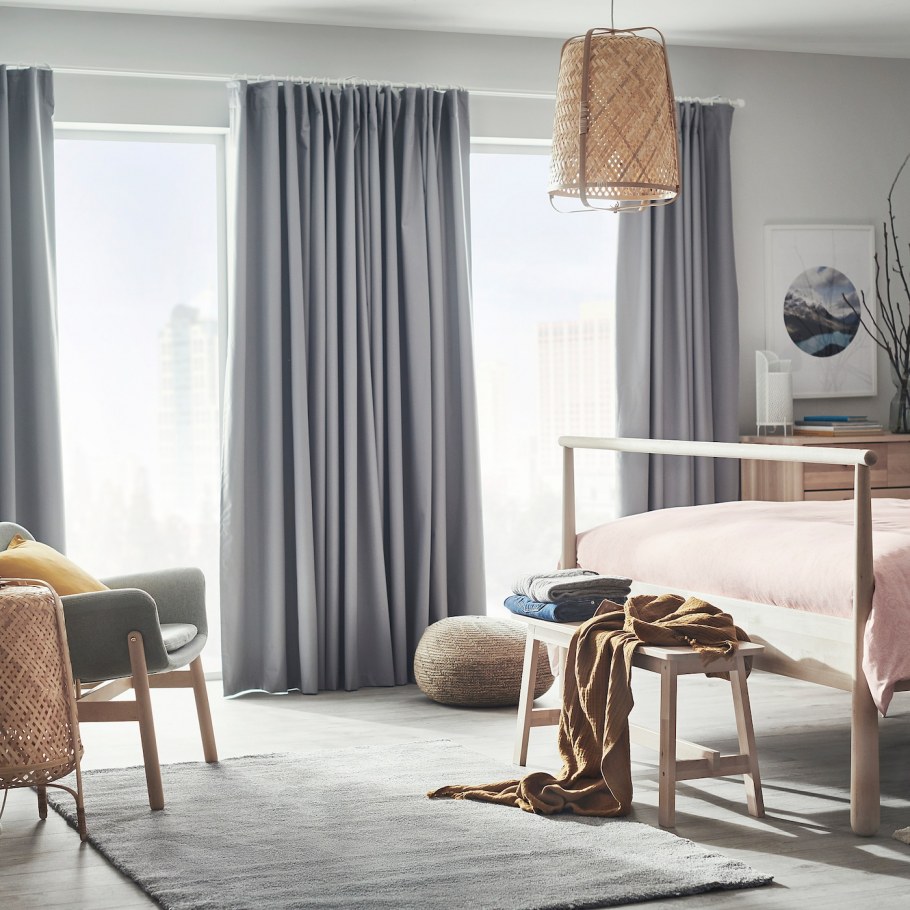 Ikea ВИЛБОРГ шторы