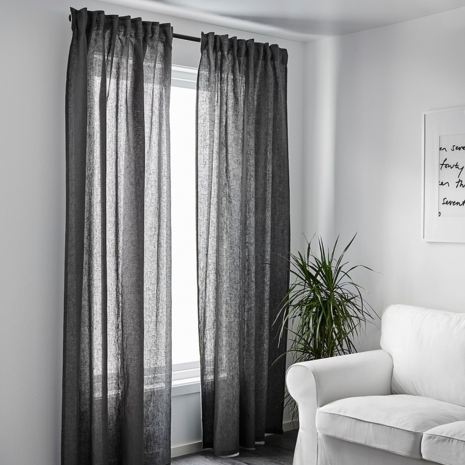 Шторы Айна икеа