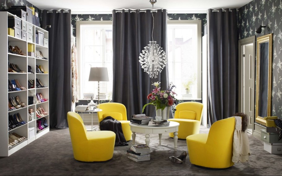 Bengta Бенгта блокирующая свет гардина, 1 шт., светло-серый210x300 см