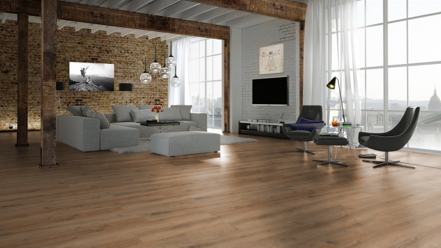 Karelia дуб story 138 Brushed New Arctic