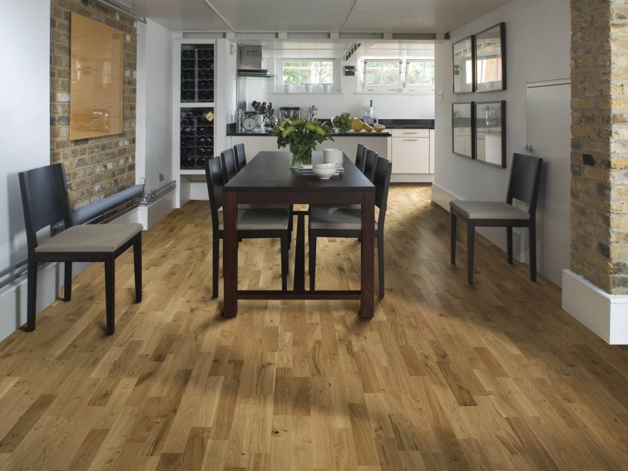 Паркетная доска Haro дуб табако серый