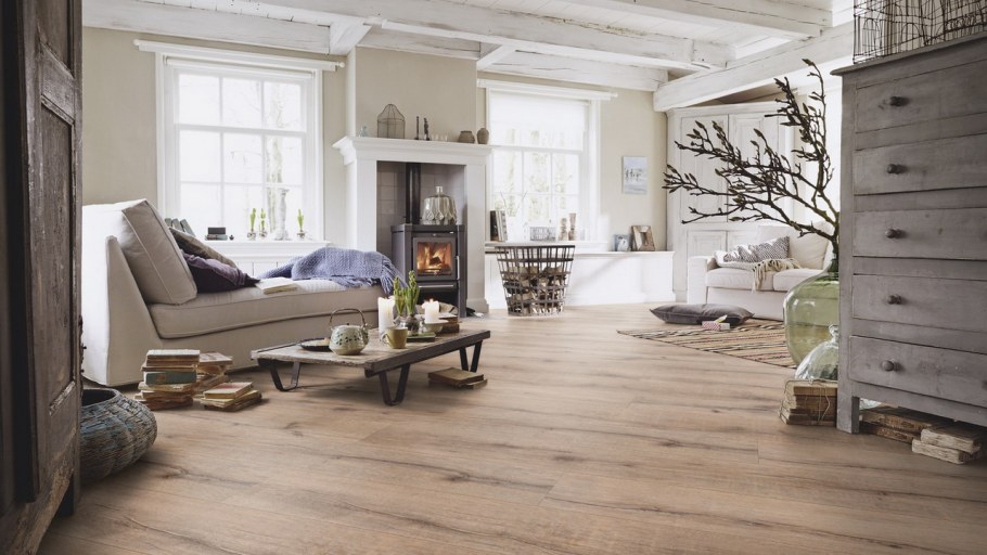 Паркетная доска Kahrs дуб мостра (mostra)