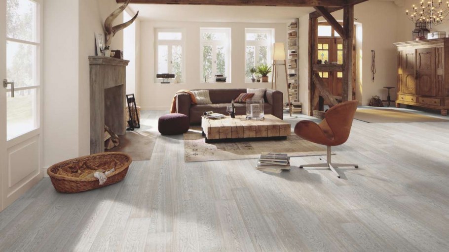 Паркетная доска Barlinek piccolo дуб Espresso