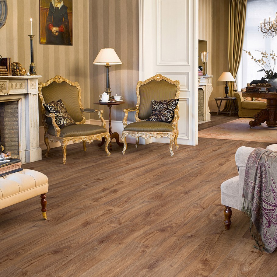 Паркетная доска Kahrs дуб лава