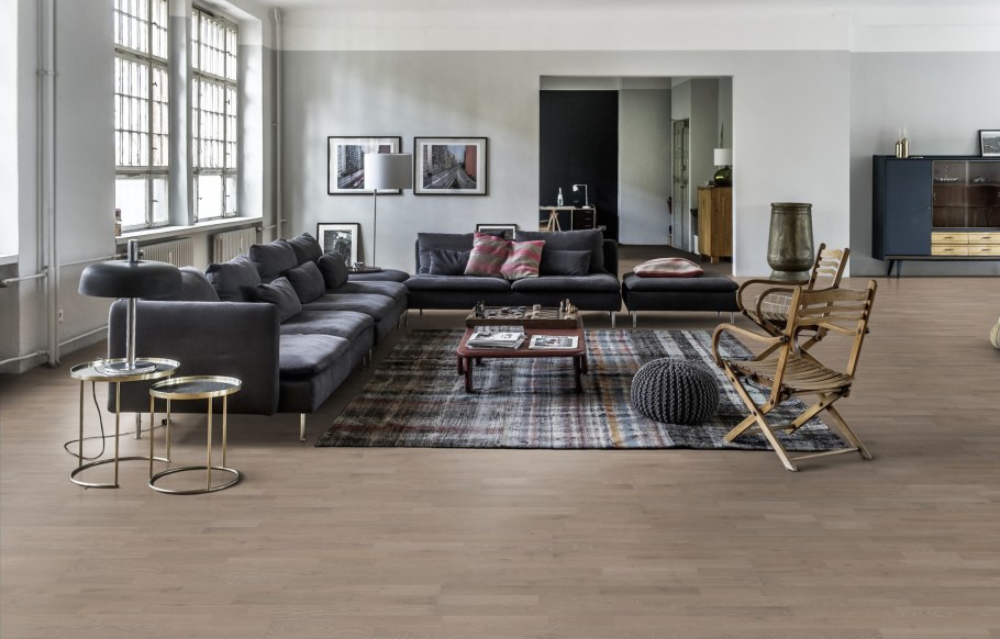 Дубовая паркетная доска