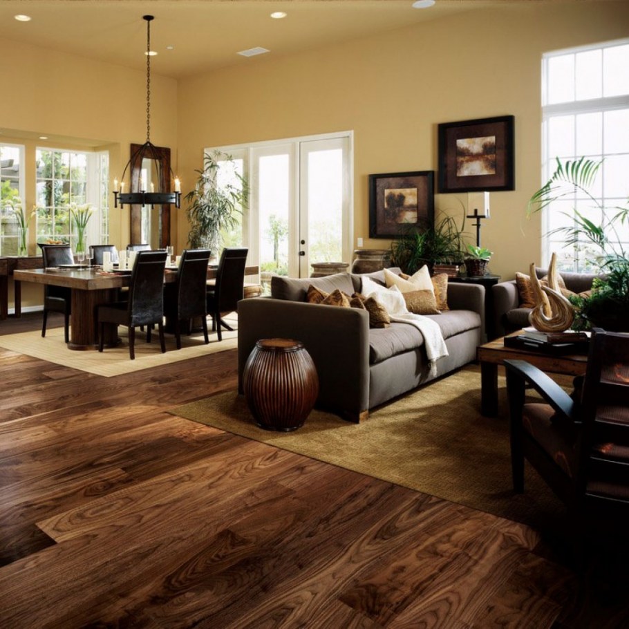 Haro паркет 4000 дуб тростниковый коричневый Маркант структур