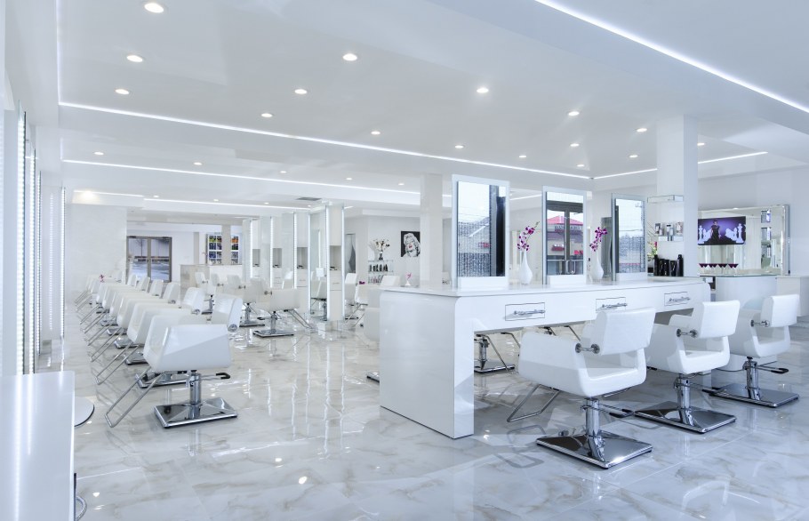 Дизайн салона красоты