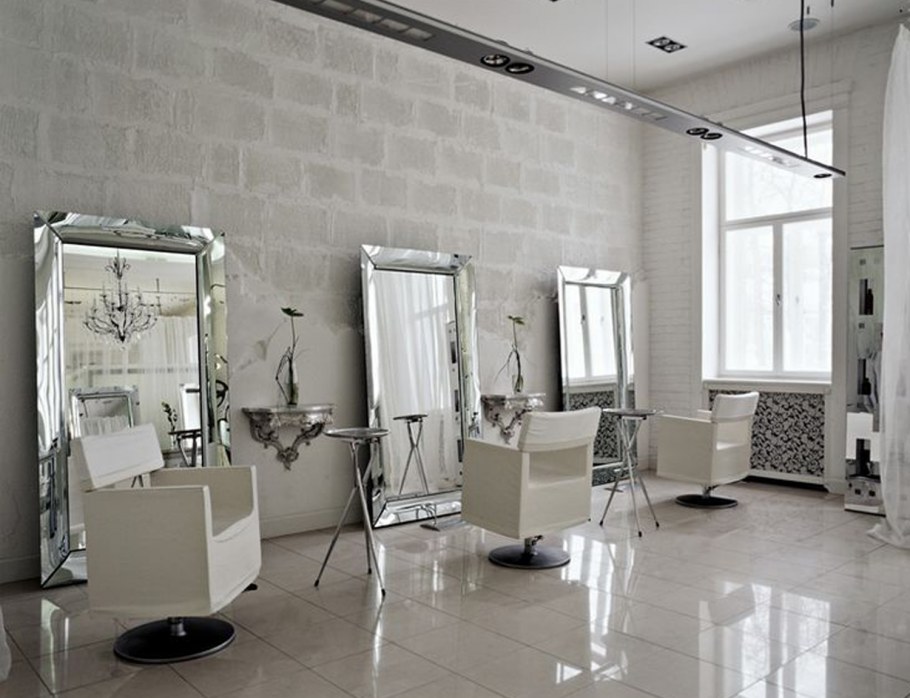 Интерьер парикмахерской