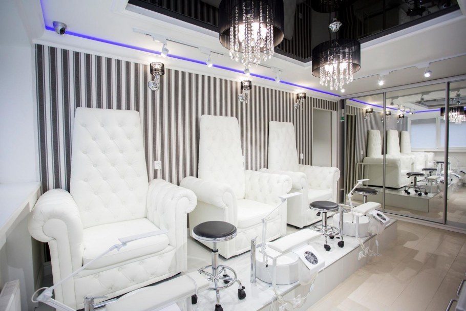 Дизайн салона красоты
