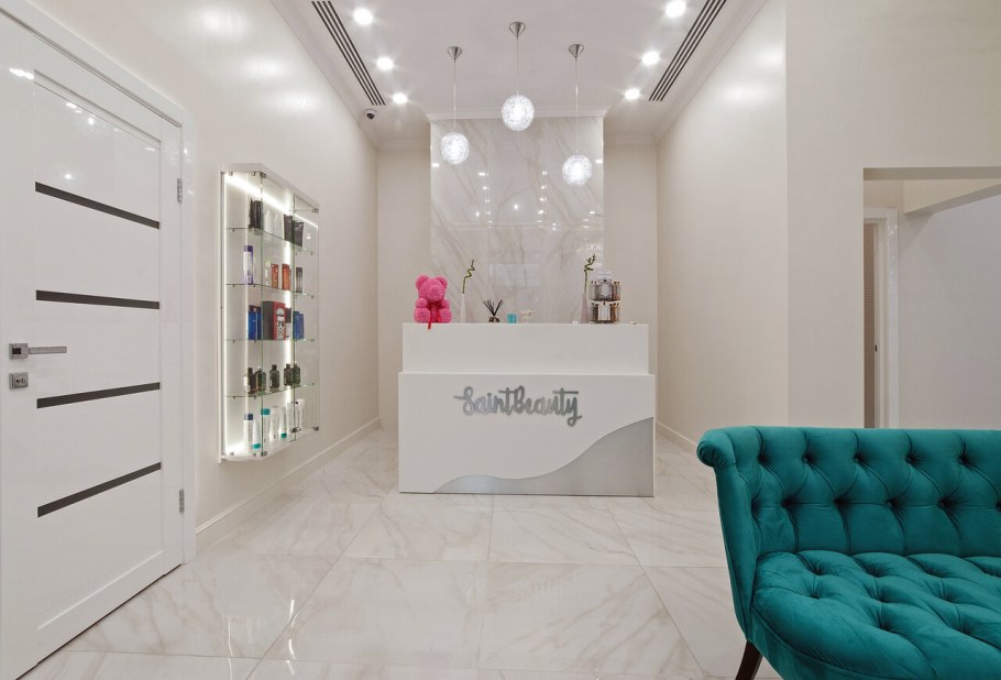 Интерьер маникюрного кабинета