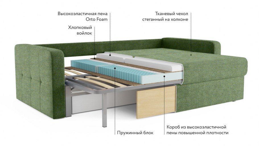 Аскона диван Орион расцветки