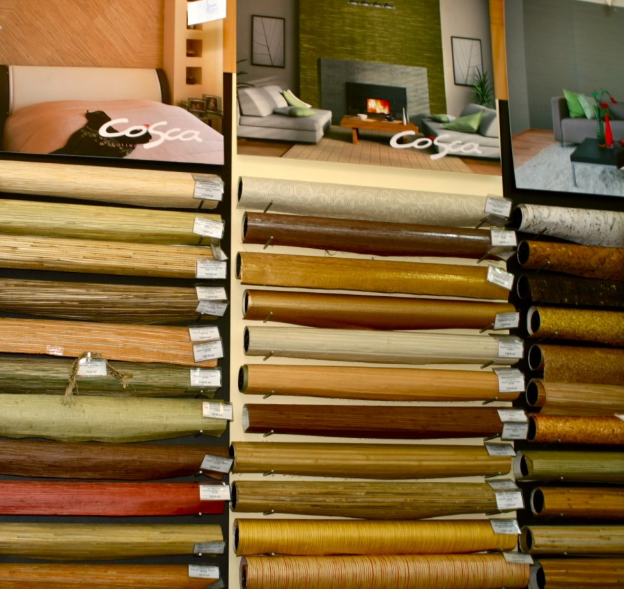 Натуральные обои для стен в Леруа Мерлен