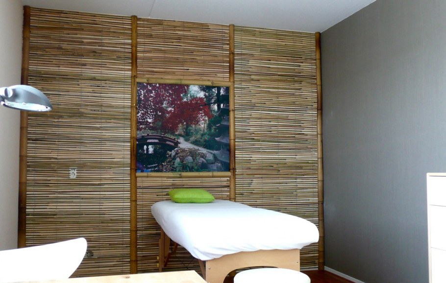 Отделка под бамбук