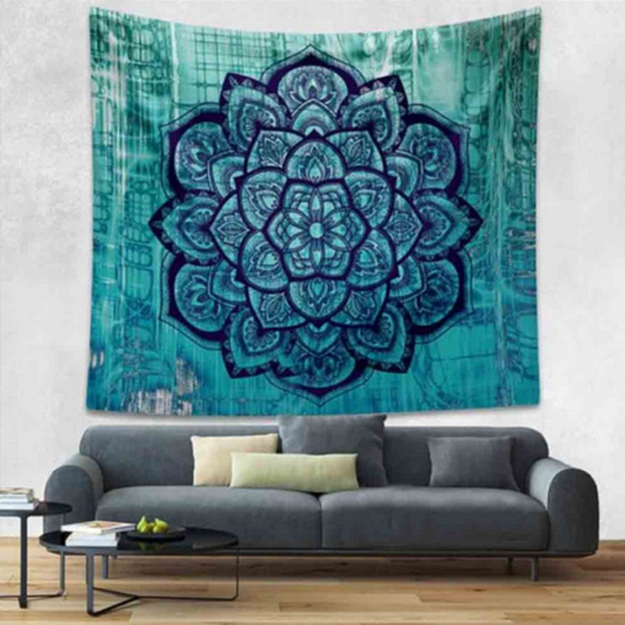 Индийский гобелен Мандала