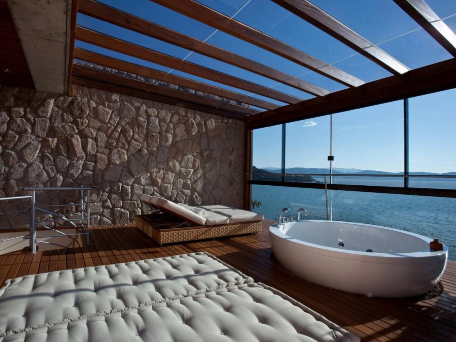 Ванна в стиле Ампир