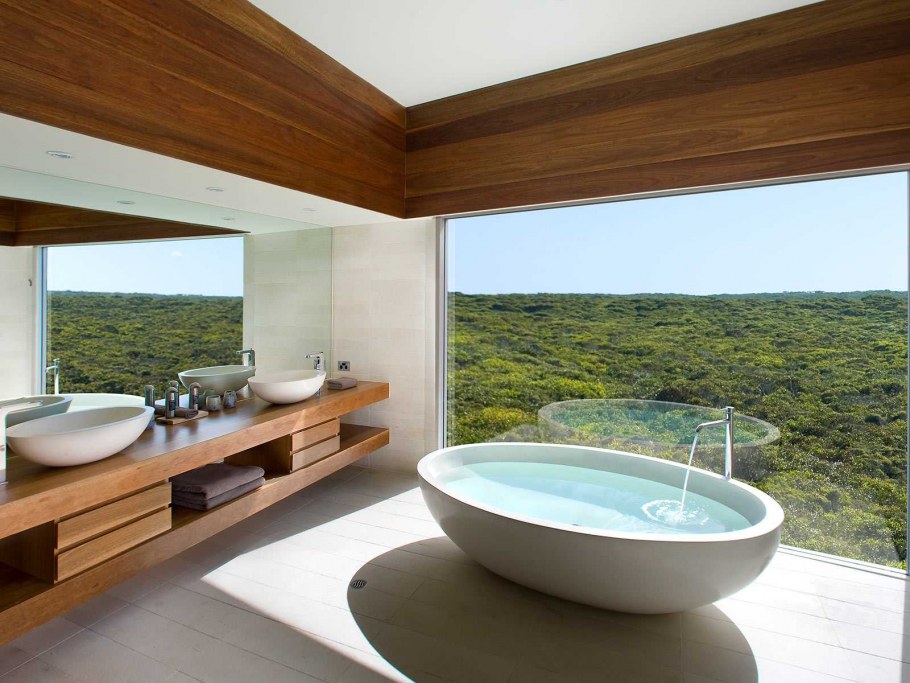 Пентхаус интерьер лакшери ванная