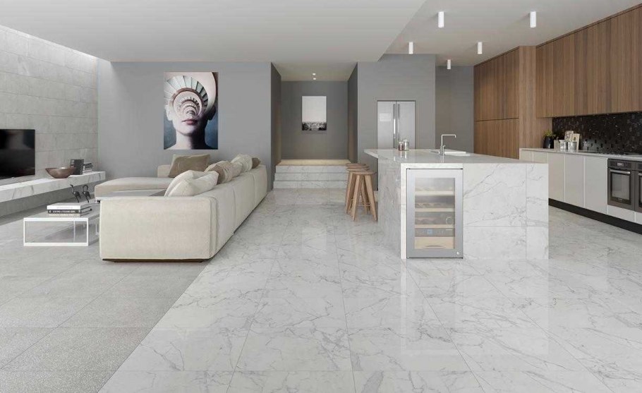 Керамогранит Kerranova Carrara Marble trend Mr 60