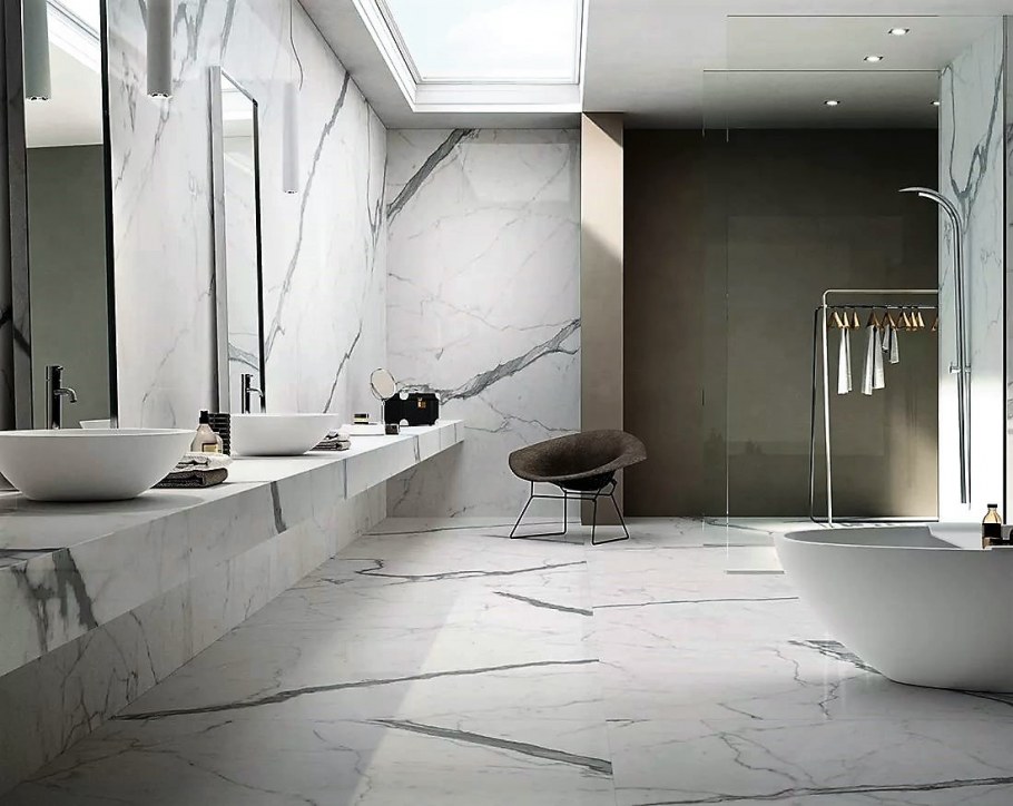 Керамогранит Arch Skin Stone Calacatta